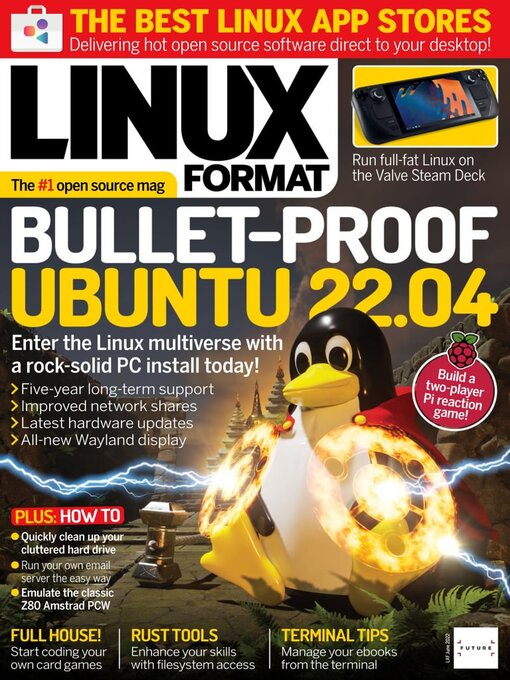 Cover image for Linux Format